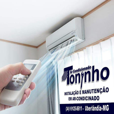 Manutenção de Ar condicionado em Uberlândia MG