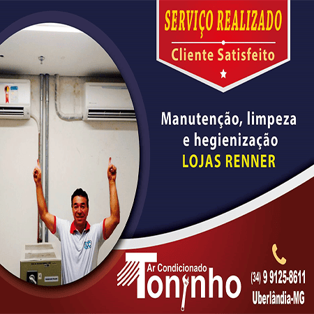 Manutenção de Ar condicionado em Uberlândia MG